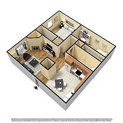 7300 Brentwood Dr. 2 Beds Apartment for Rent - Photo Gallery 18